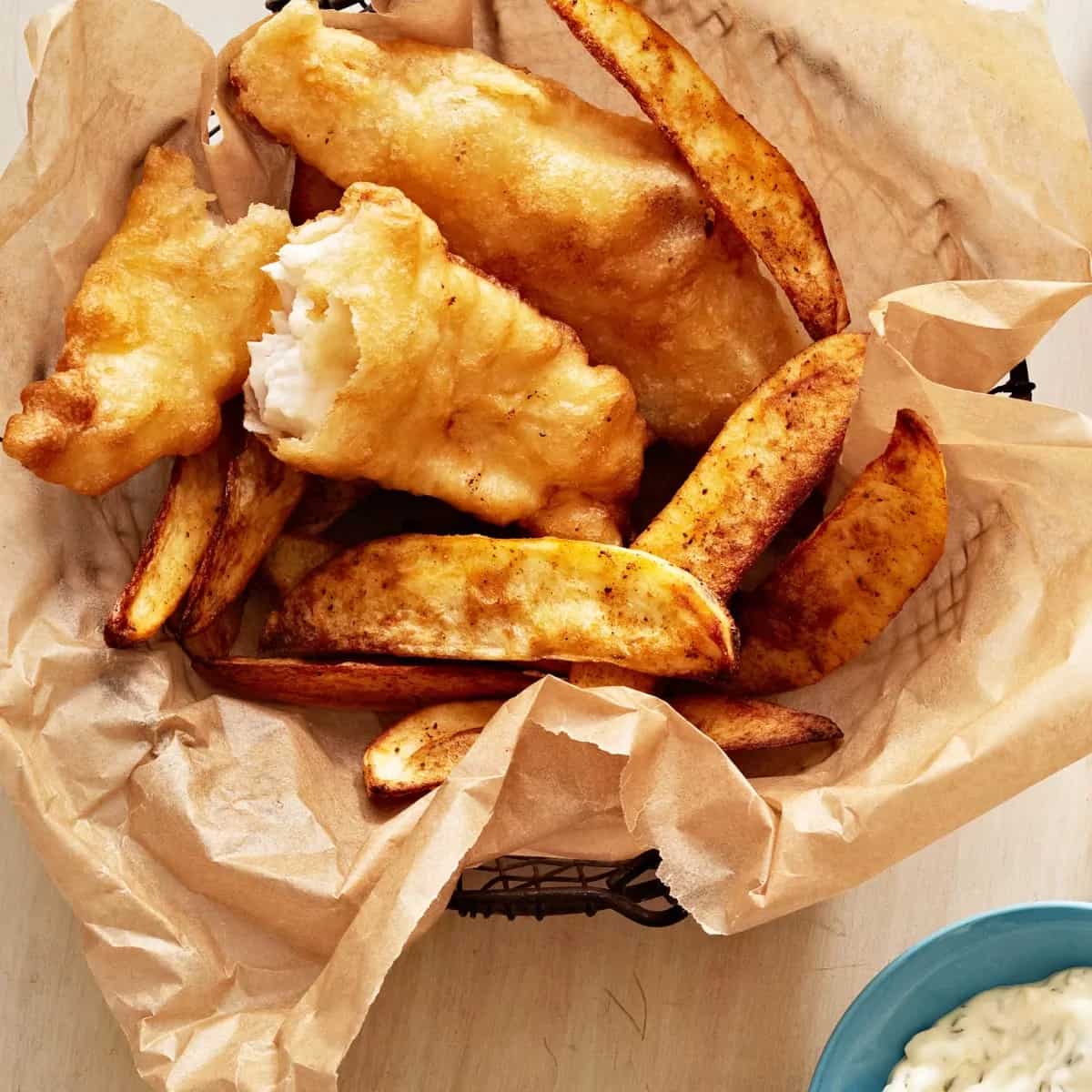 How to make Tilapia 'n' Chips Recipe