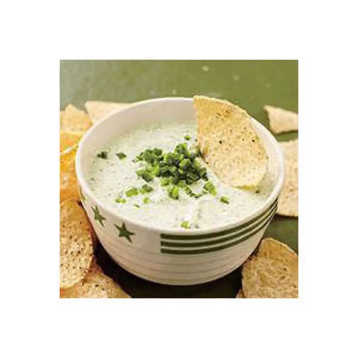 How to make Zippy Green Chile Dip Recipe