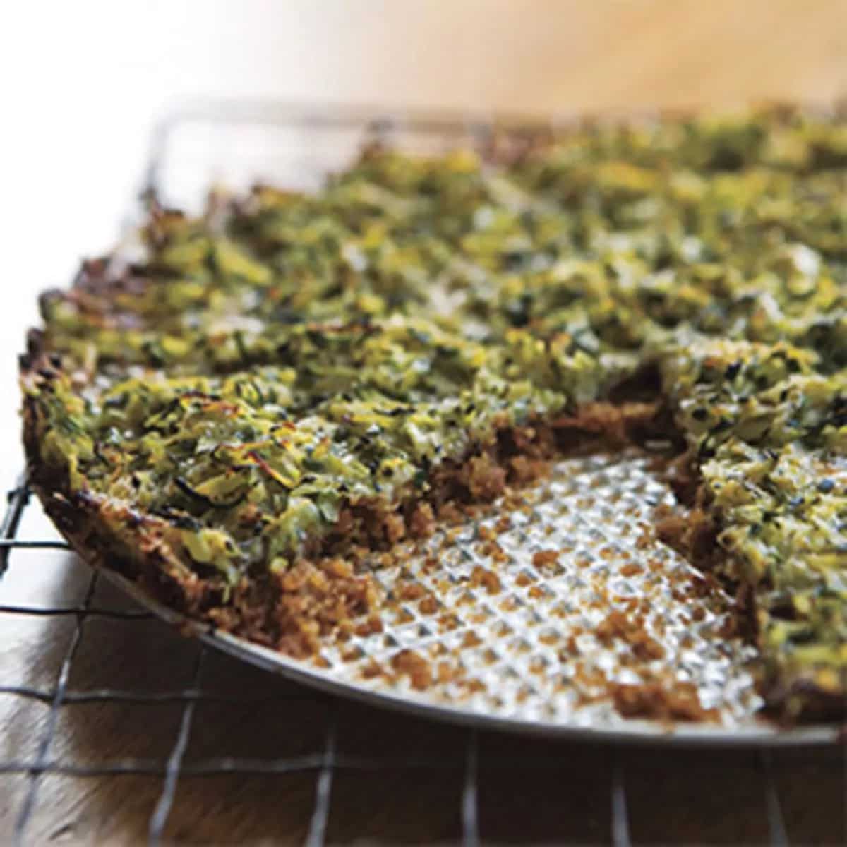 How to make Zucchini-gruyere Tart Recipe