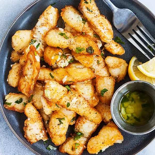 How to make Garlic Butter Fish Recipe