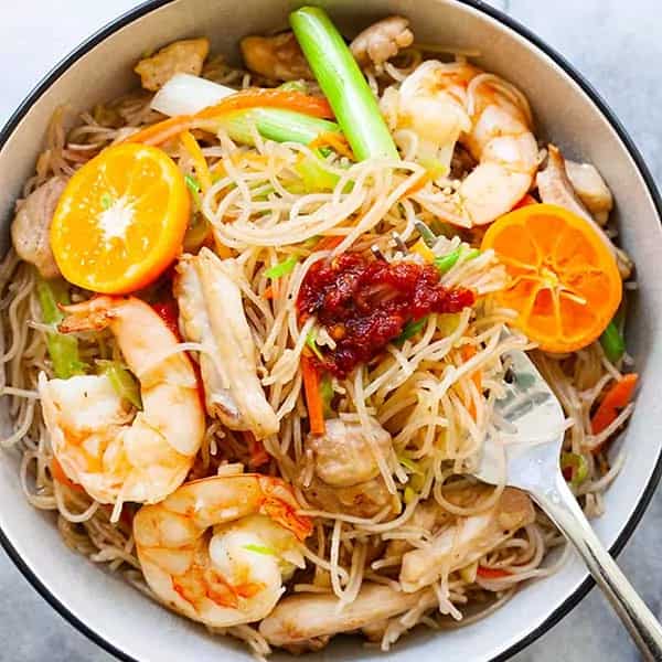 How to make Filipino Rice Noodles Recipe