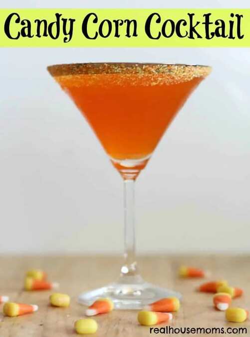 Candy Corn Cocktail