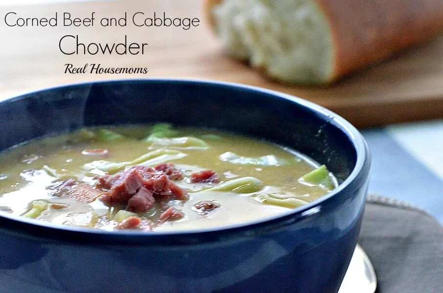 Corned Beef And Cabbage Chowder