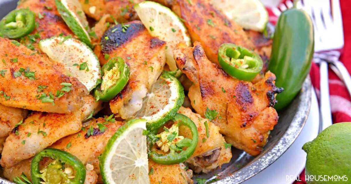 How to make Jalapeno Lime Chicken Wings Recipe
