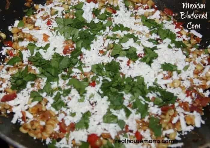 Mexican Blackened Corn