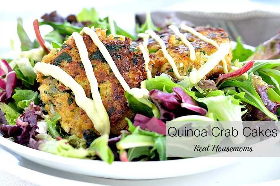 How to make Quinoa Crab Cakes Recipe