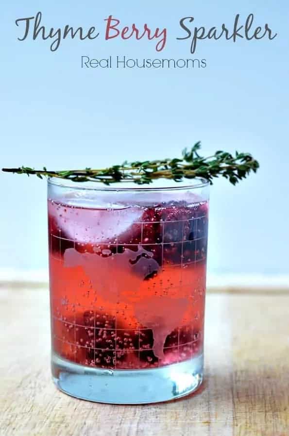 Berry Herbal Shrub