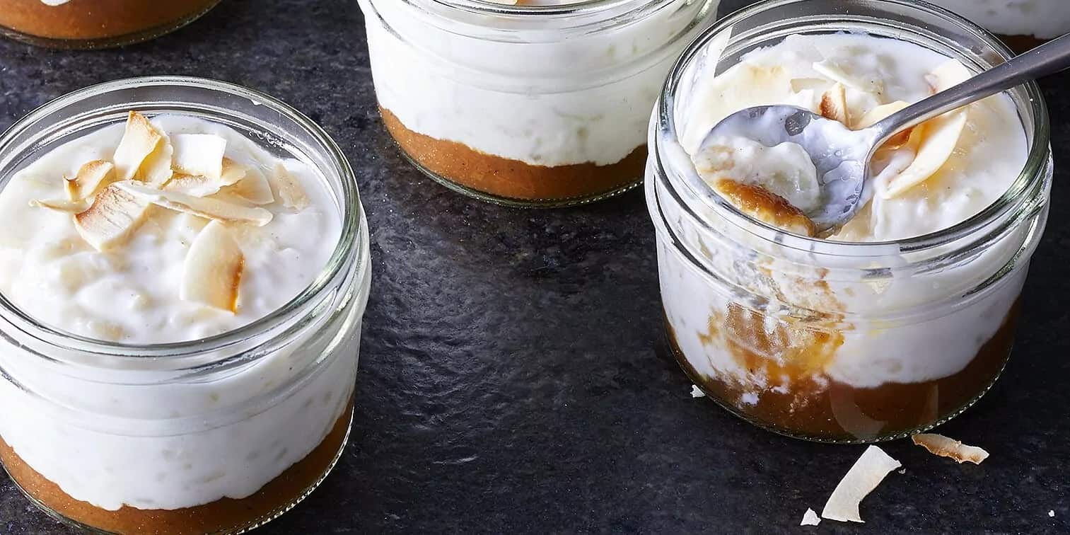 How to make Apple Butter Rice Pudding Recipe