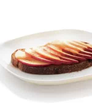 How to make Cheddar Apple Tartine Recipe