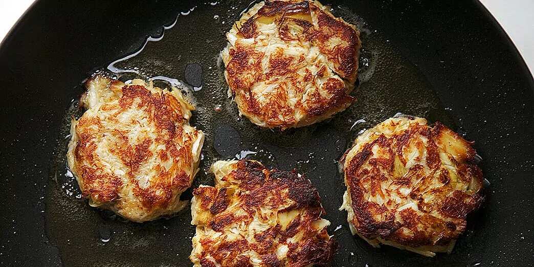 How to make Artichoke Crab Cakes Recipe