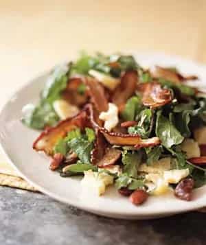 How to make Arugula Salad With Dates And Bacon Recipe
