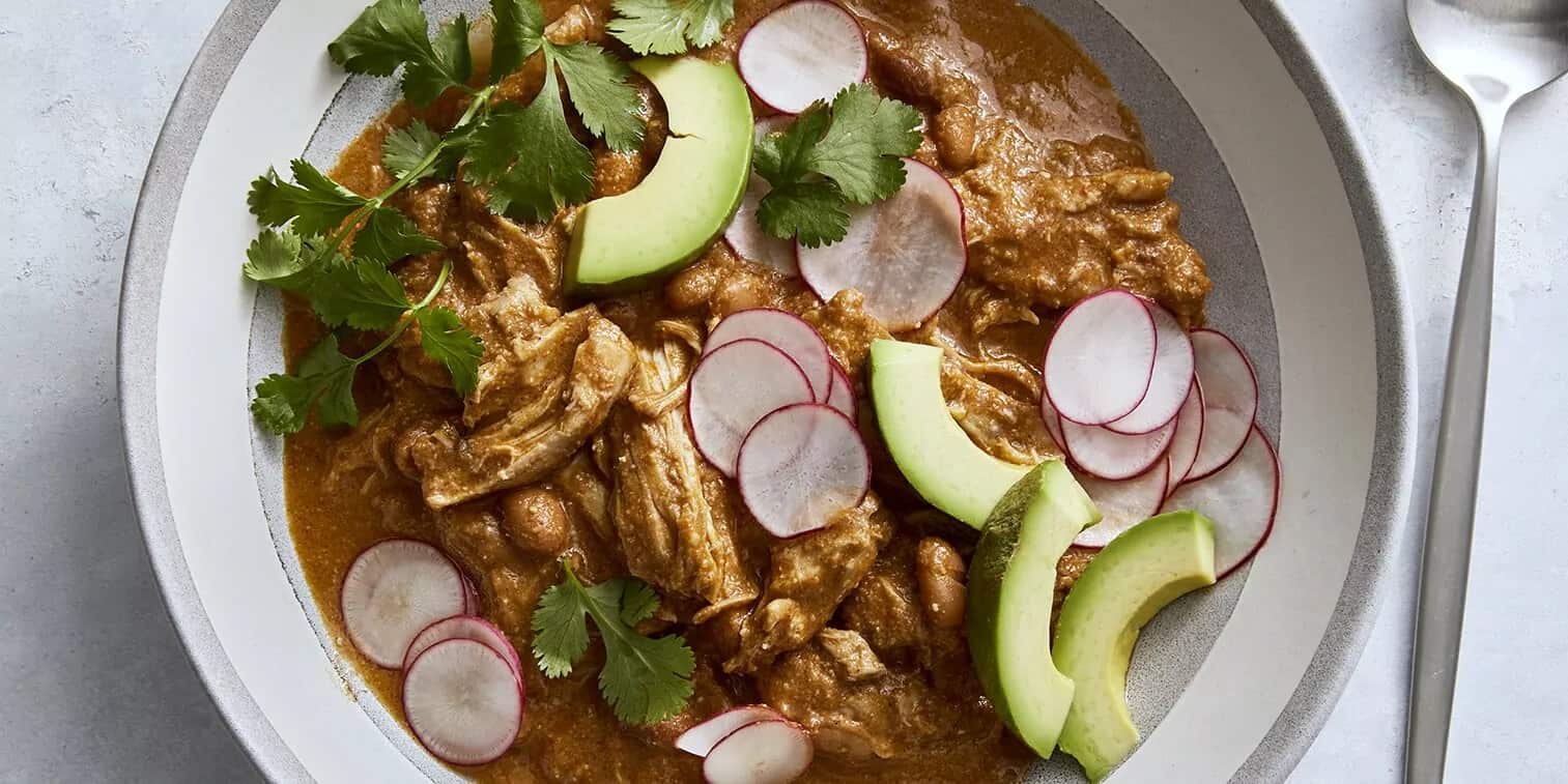 How to make Slow Cooker Chicken Mole Chili Recipe