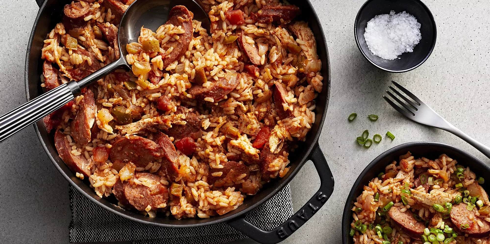 How to make Chicken And Sausage Jambalaya Recipe
