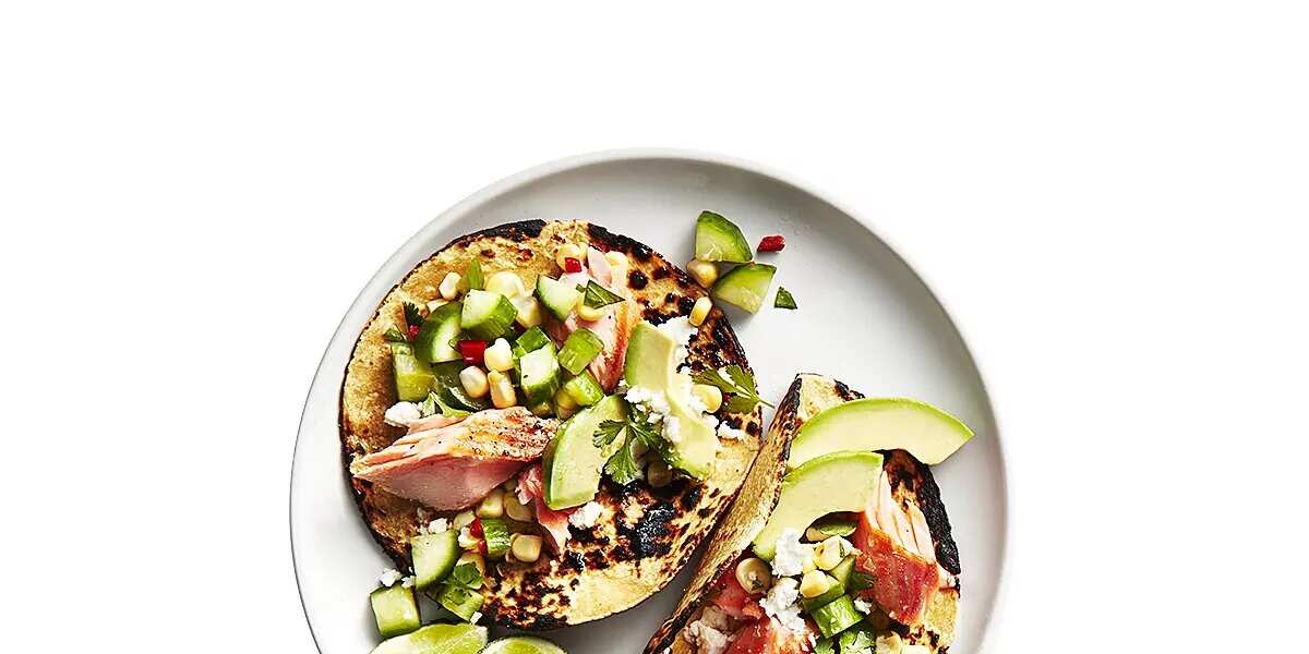 Spicy Corn And Cucumber Salsa