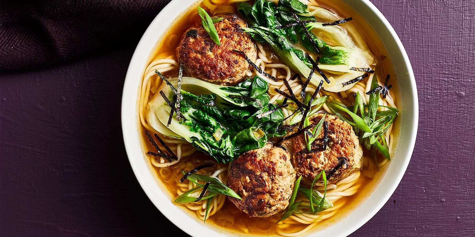 How to make Ginger Meatball Ramen Recipe