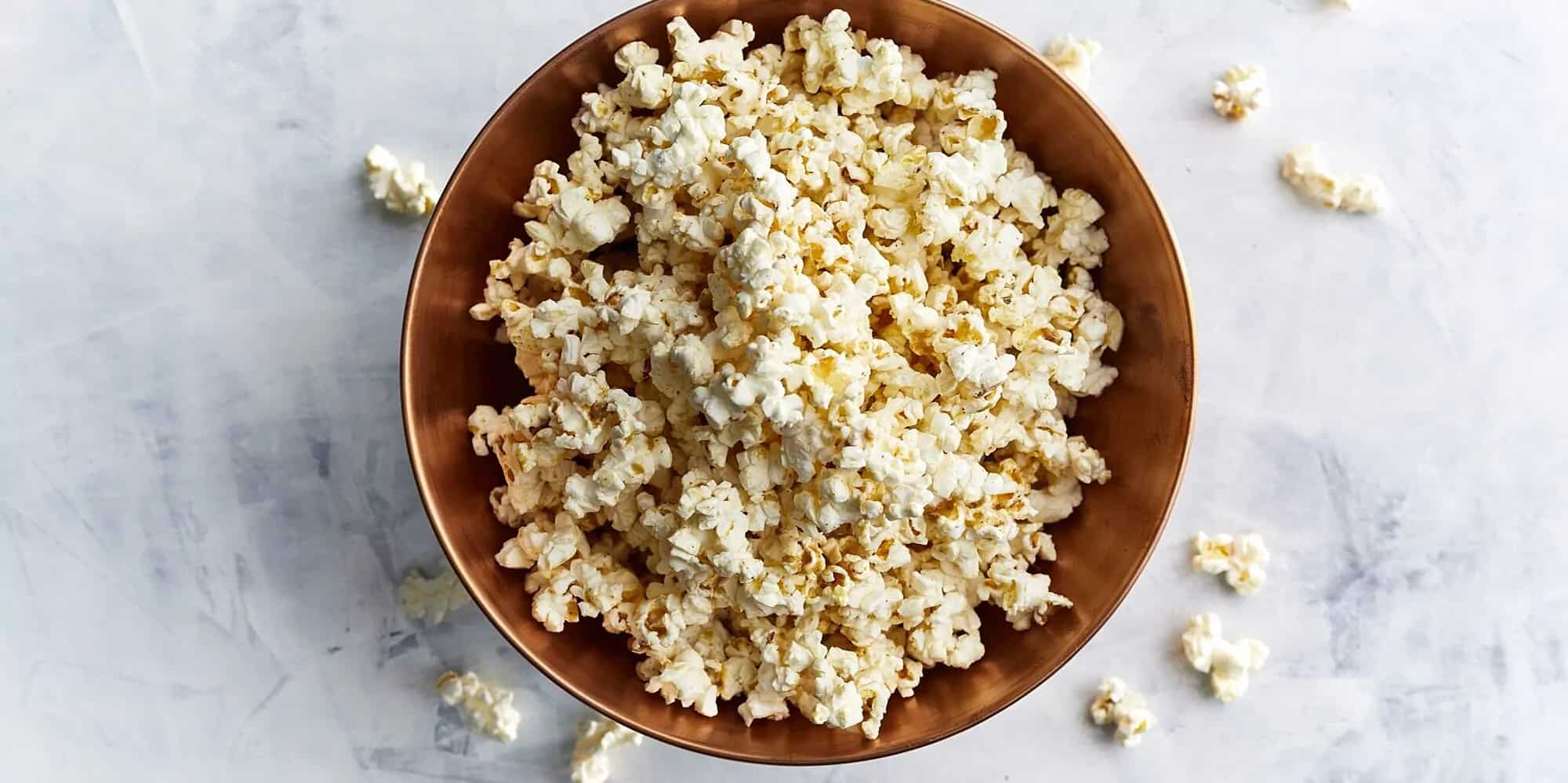 How to make Honeydijon Popcorn Recipe