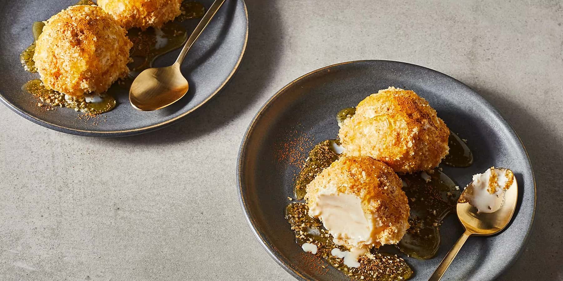 How to make Mexican Fried Ice Cream Recipe