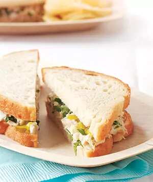 How to make Pickled Tuna-salad Sandwiches Recipe