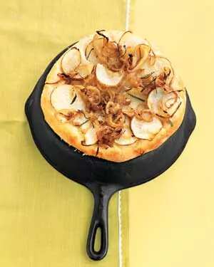 How to make Potato And Onion Flat Bread Recipe