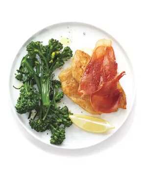How to make Prosciutto Chicken With Broccolini Recipe
