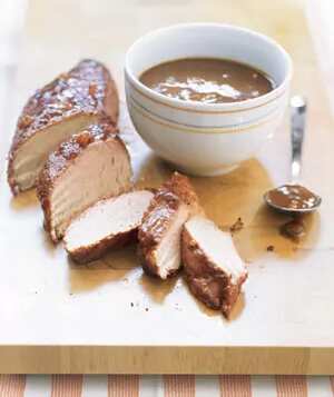Roasted Pork Tenderloin With Chili Sauce