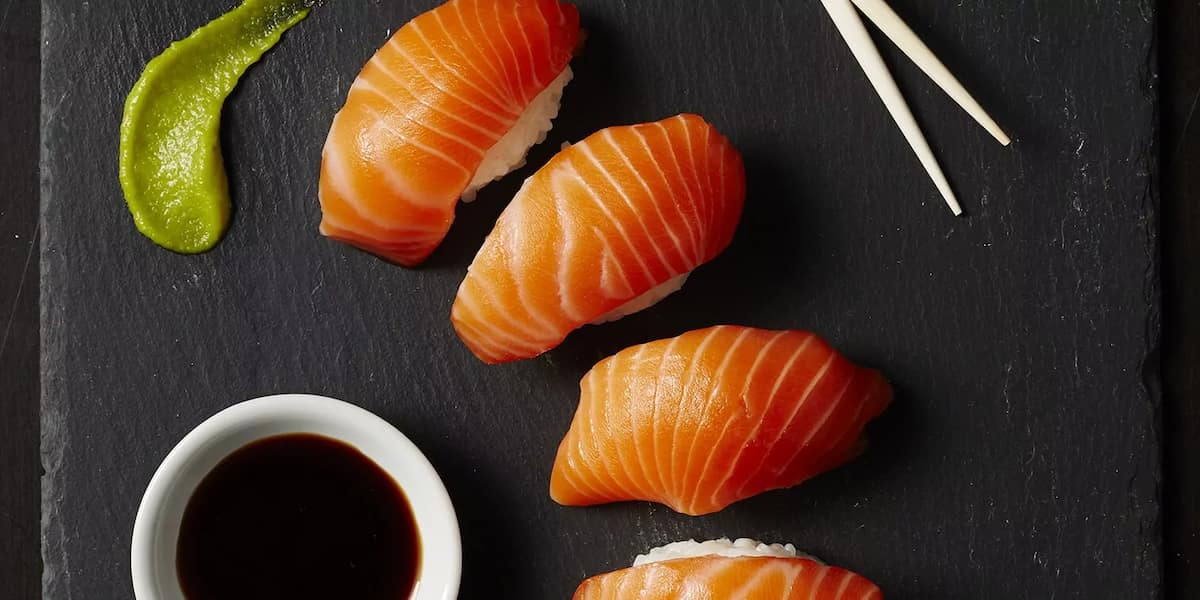 Salmon Nigiri