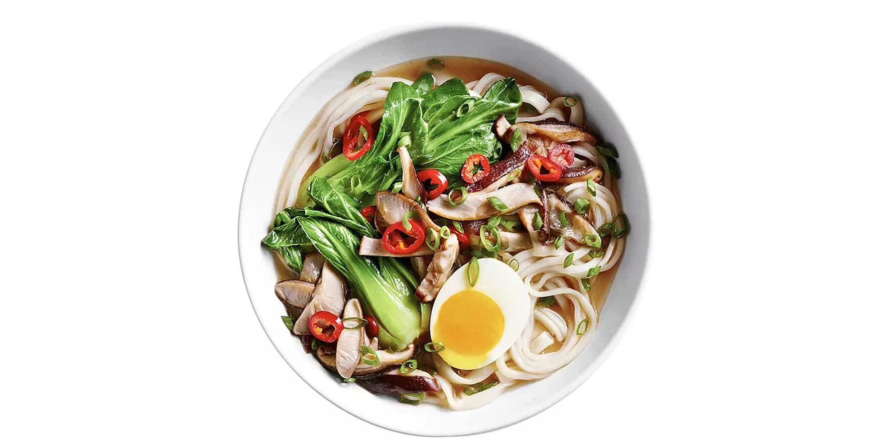 How to make Shiitake Udon Soup Recipe