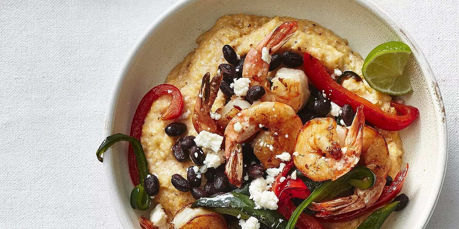 How to make Southwestern Shrimp And Grits Recipe