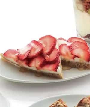 How to make Strawberries And Cream Tea Sandwich Recipe