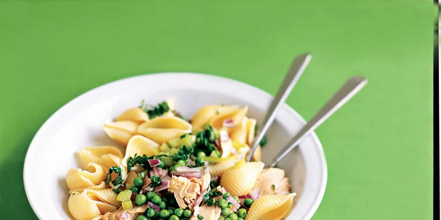 How to make Sweet Pea And Tuna Salad Recipe