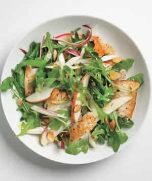 How to make Tilapia Salad With Apples And Almonds Recipe