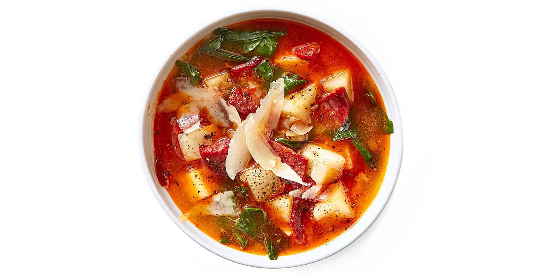 How to make Turnip-chorizo Soup Recipe