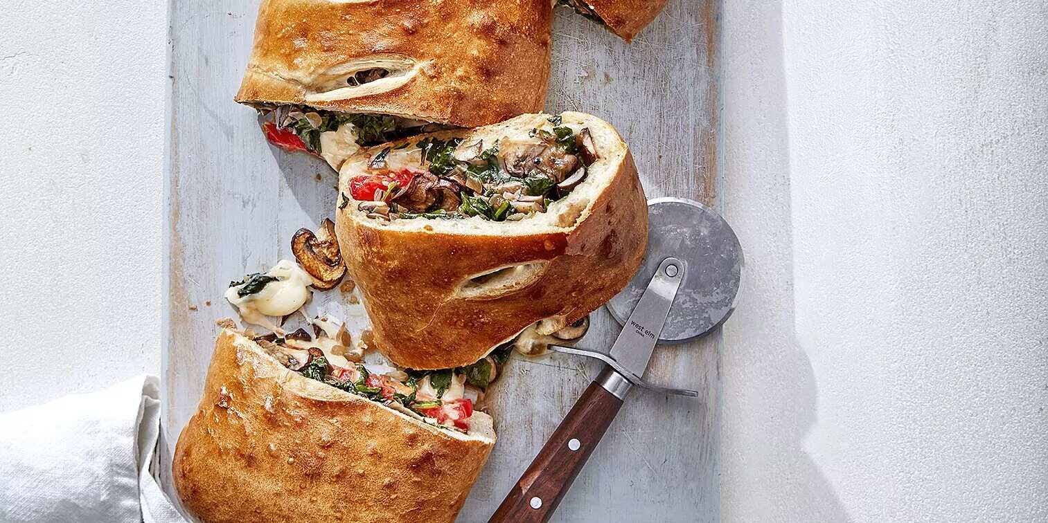 How to make Veggie Stromboli Recipe