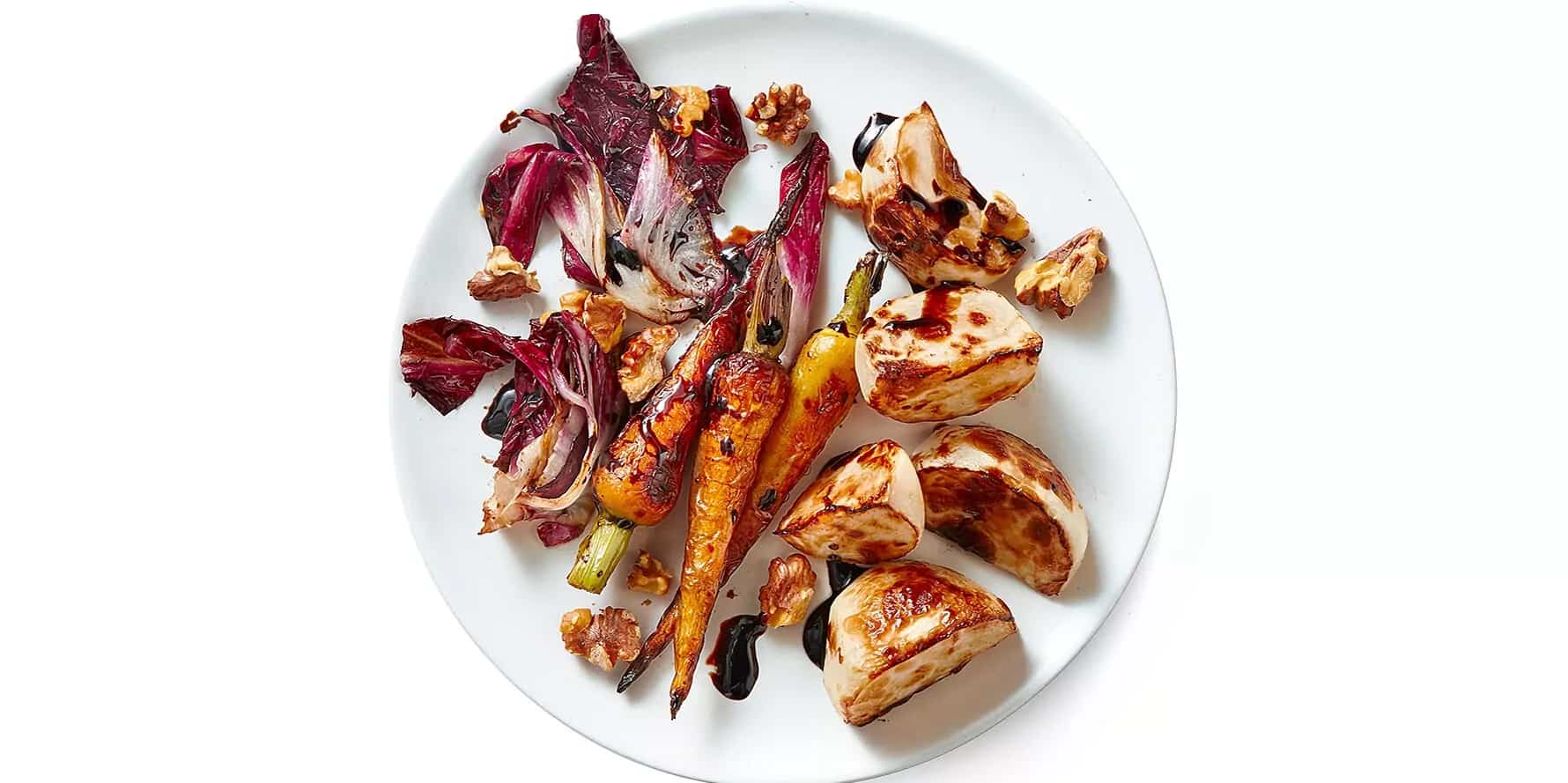 How to make Warm Roasted Turnip Salad Recipe