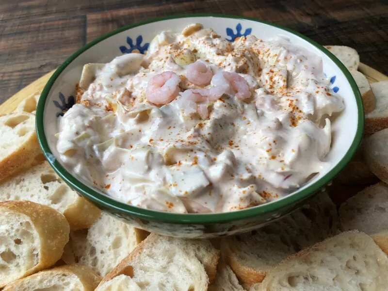 Chili Shrimp Dip