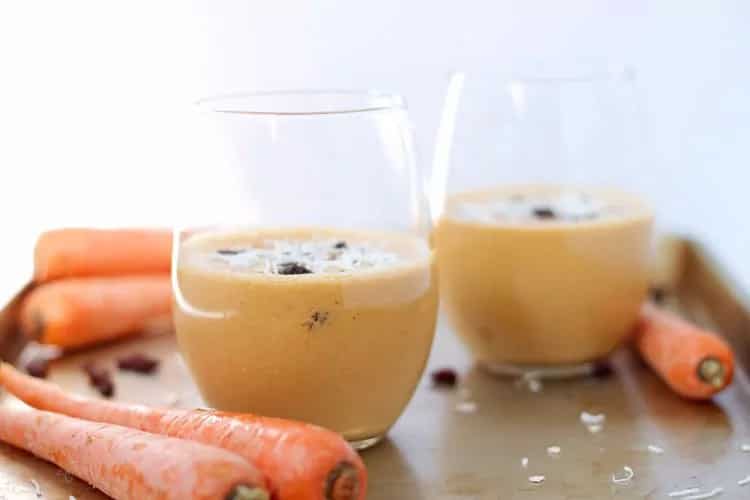 How to make Carrot Cake Smoothie Recipe