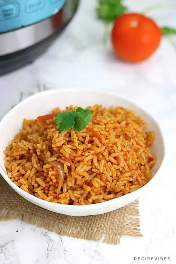 How to make Jollof Rice Recipe