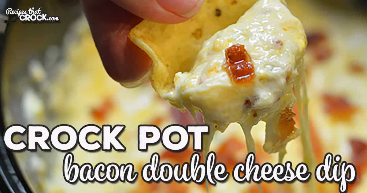 How to make Bacon Double Cheese Dip Recipe
