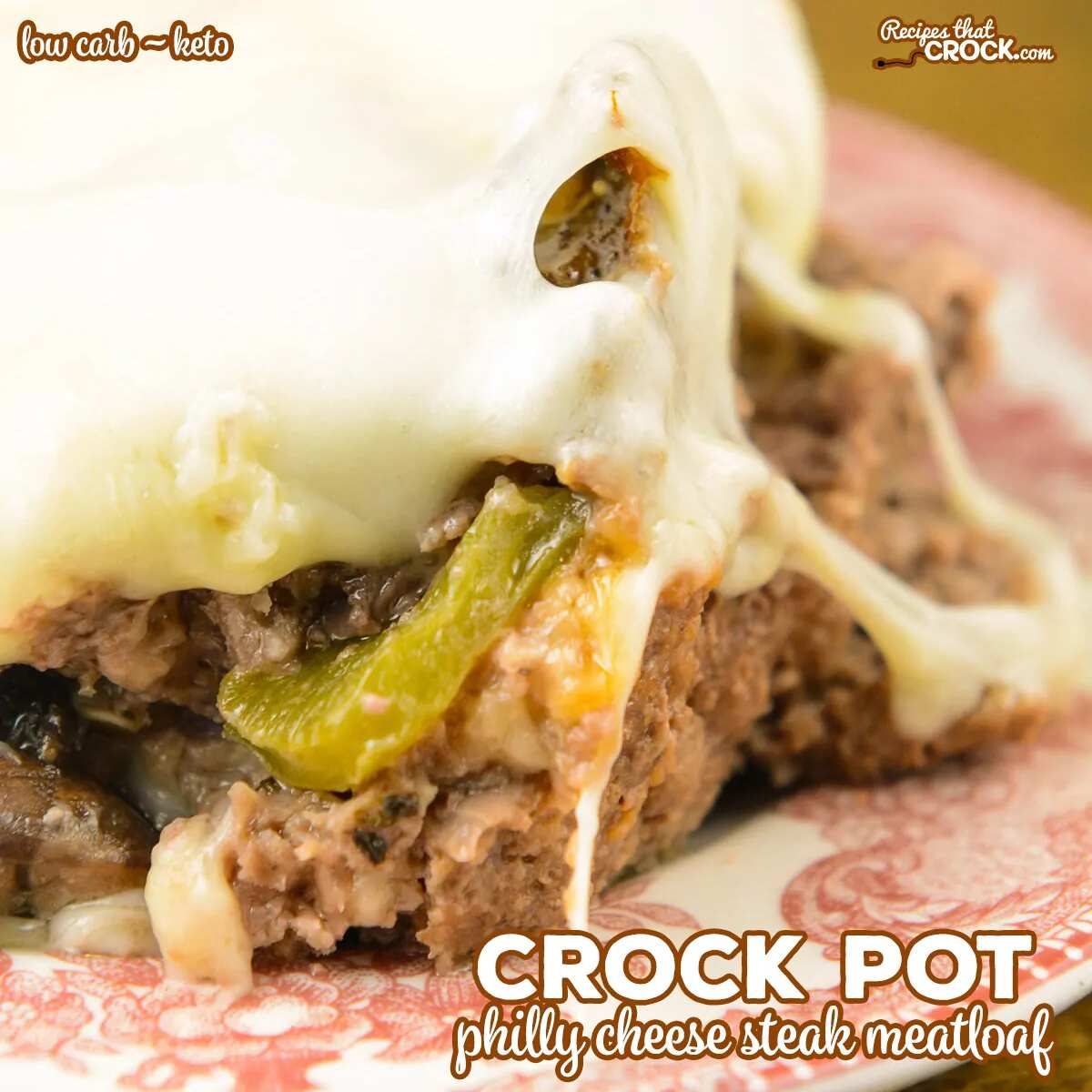 How to make Crock Pot Philly Cheesesteak Meatloaf Recipe