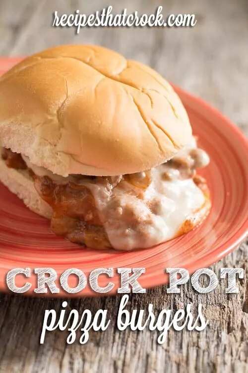 How to make Crock Pot Pizza Burgers Recipe