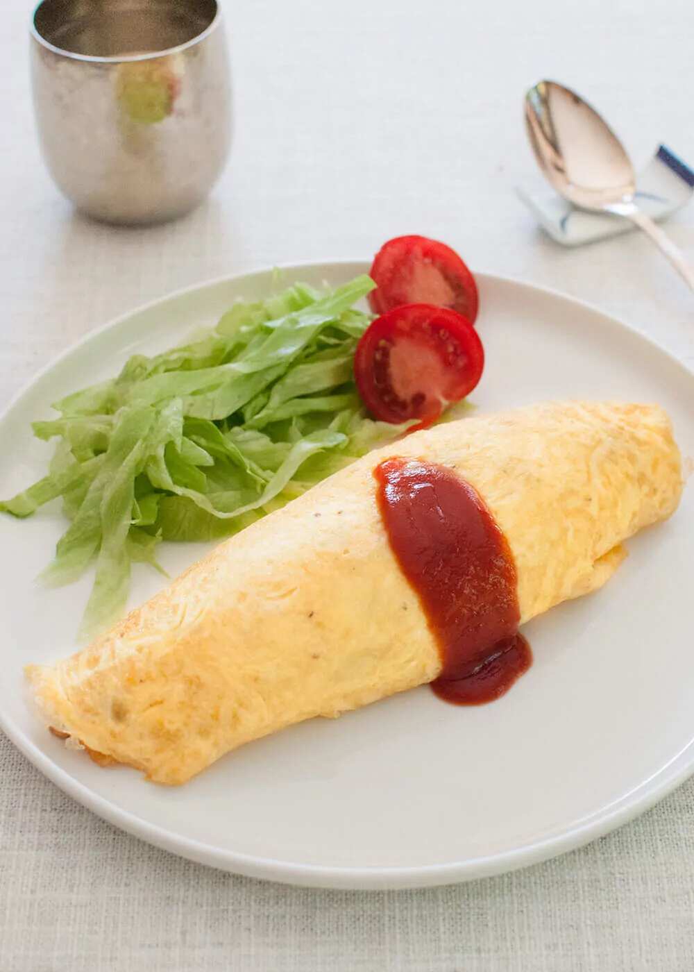 How to make Rice Omelette Recipe