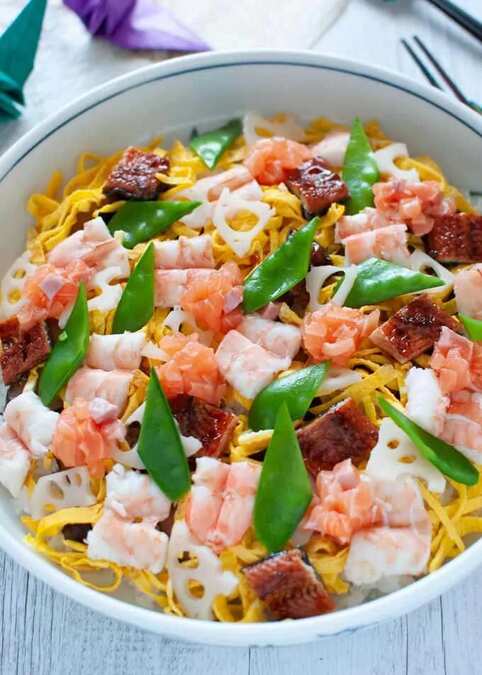 Scattered Sushi Scattered Sushi