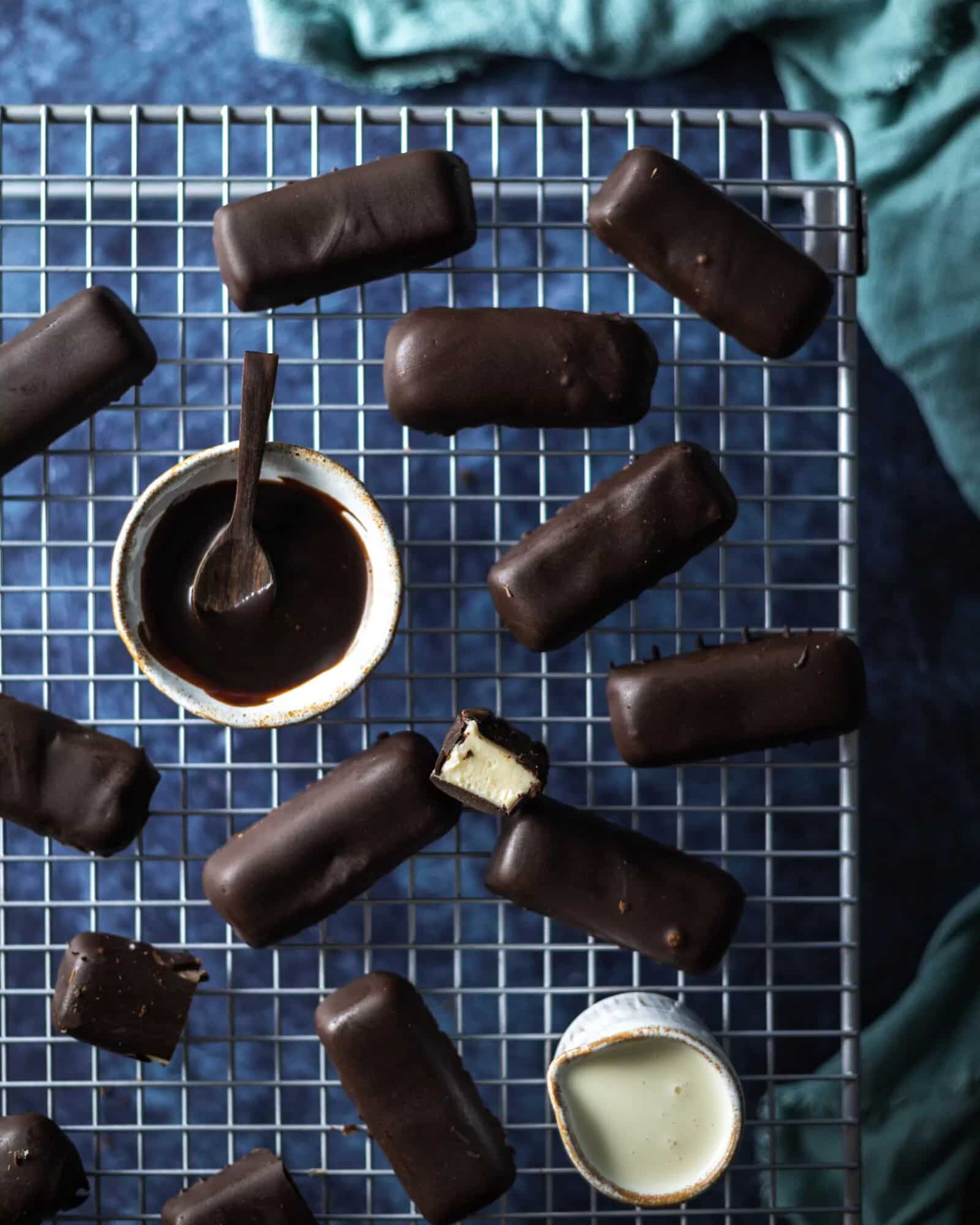 How to make Vegan Kinder Chocolate Bars Recipe