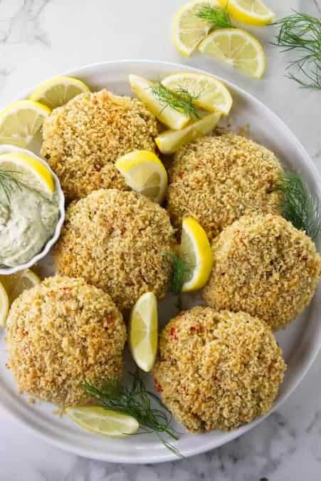 Dungeness Crab Cakes
