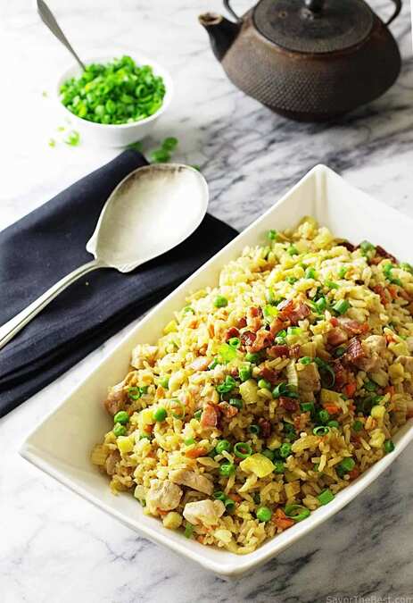 Pork Fried Rice Pork Fried Rice