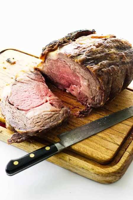 Roast Beef With Yorkshire Pudding