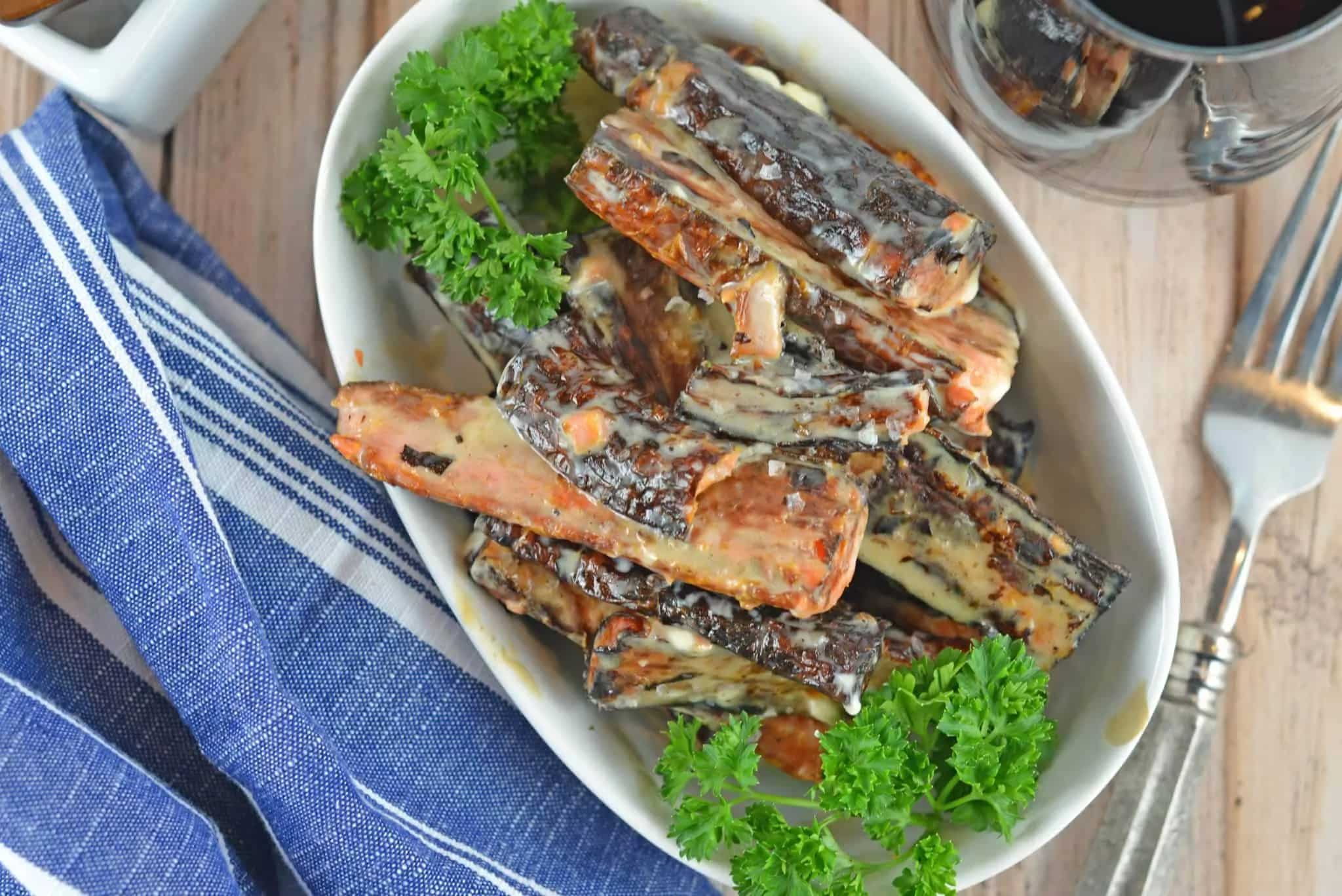 How to make Cooked Carrots With Honey Brie Sauce Recipe