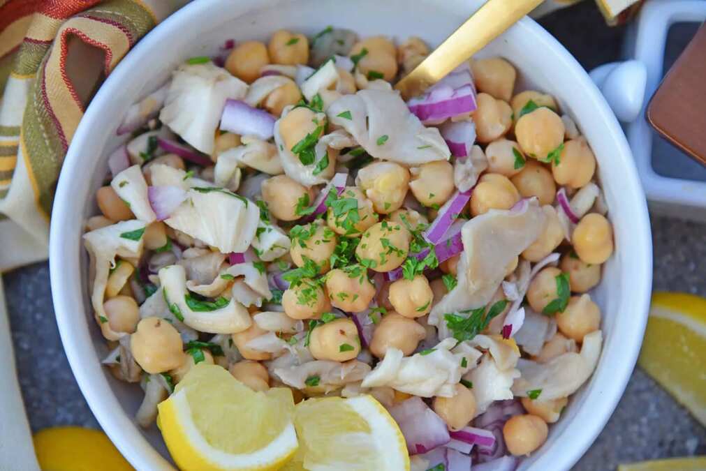 Chickpea Salad