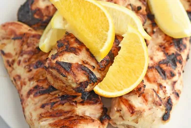 How to make Grilled Citrus Chicken Recipe