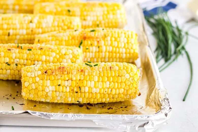 Oven Roasted Corn